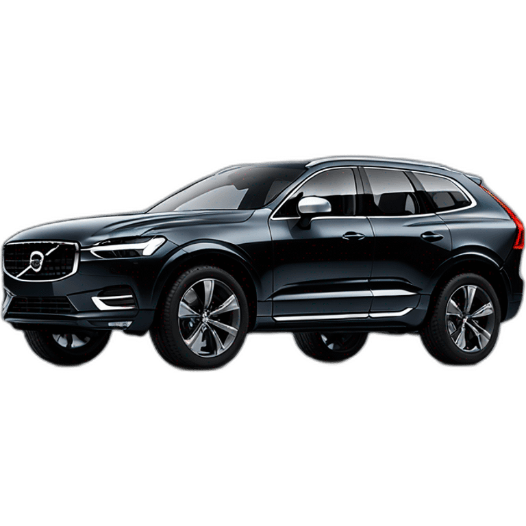 2020 volvo xc60 black emoji