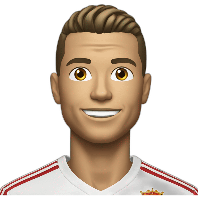 Ballon d'or Ronaldo emoji