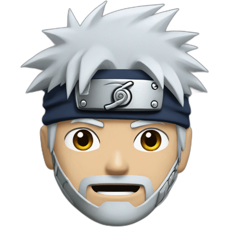 Kakashi emoji