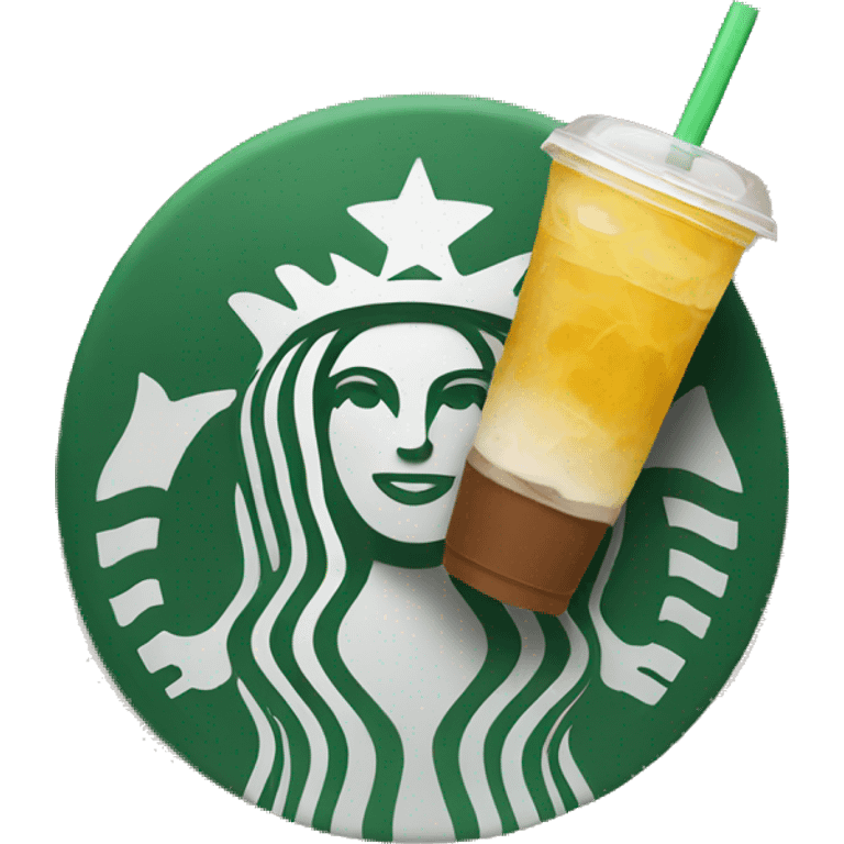 Starbucks refresher emoji