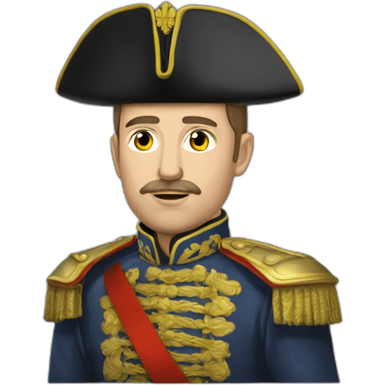 Ukrainian Hetman Pavlo Petrovich Skoropadskiy emoji