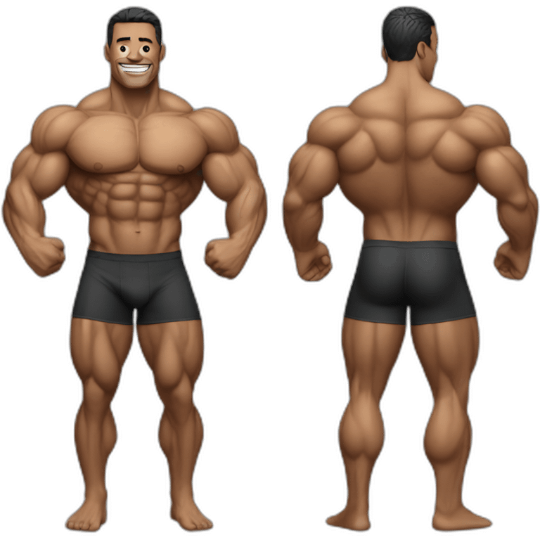 Bodybuilding emoji