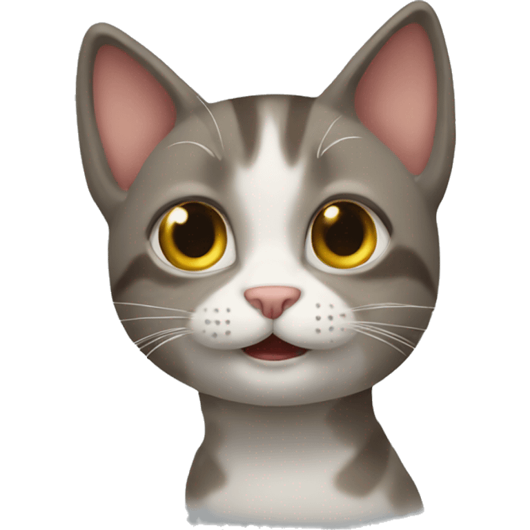 Un gato   emoji