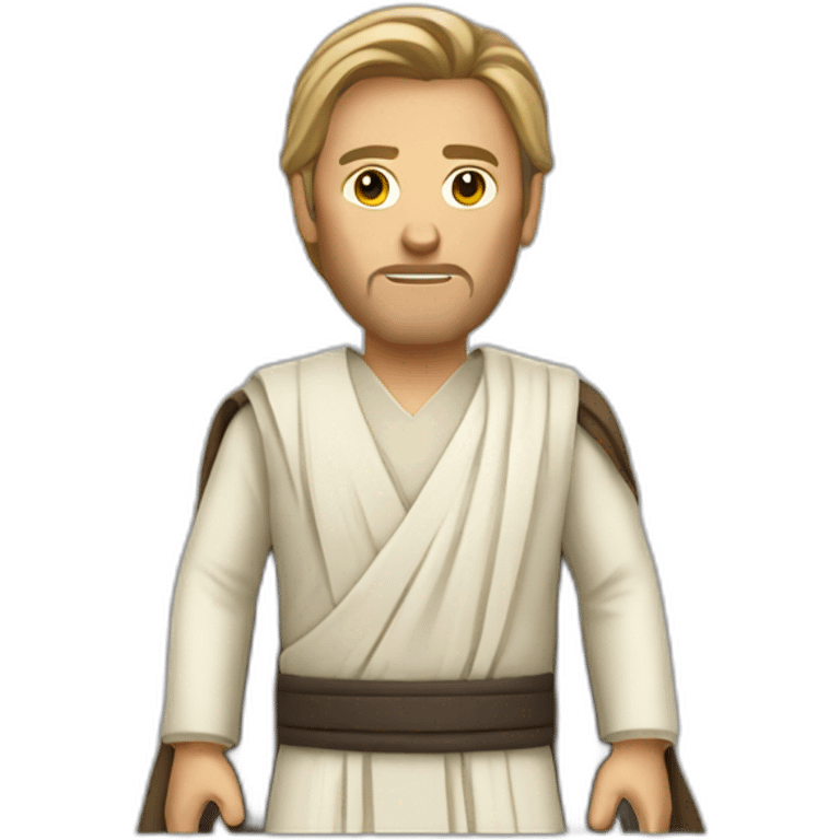 design male master jedi emoji