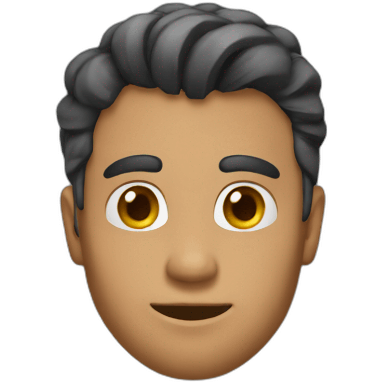 hombre de 18 años emoji