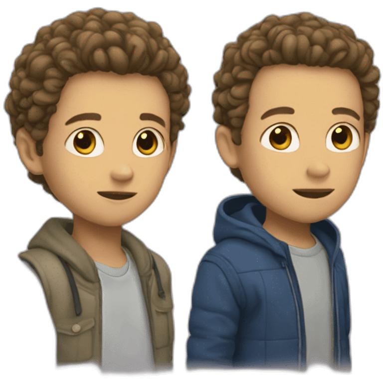 Eleven et Max emoji