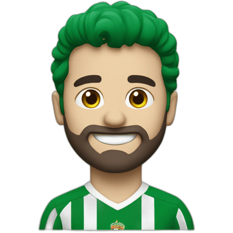 Supporters Betis emoji