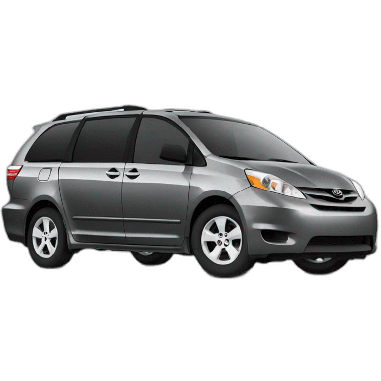 2007 toyota sienna grey emoji