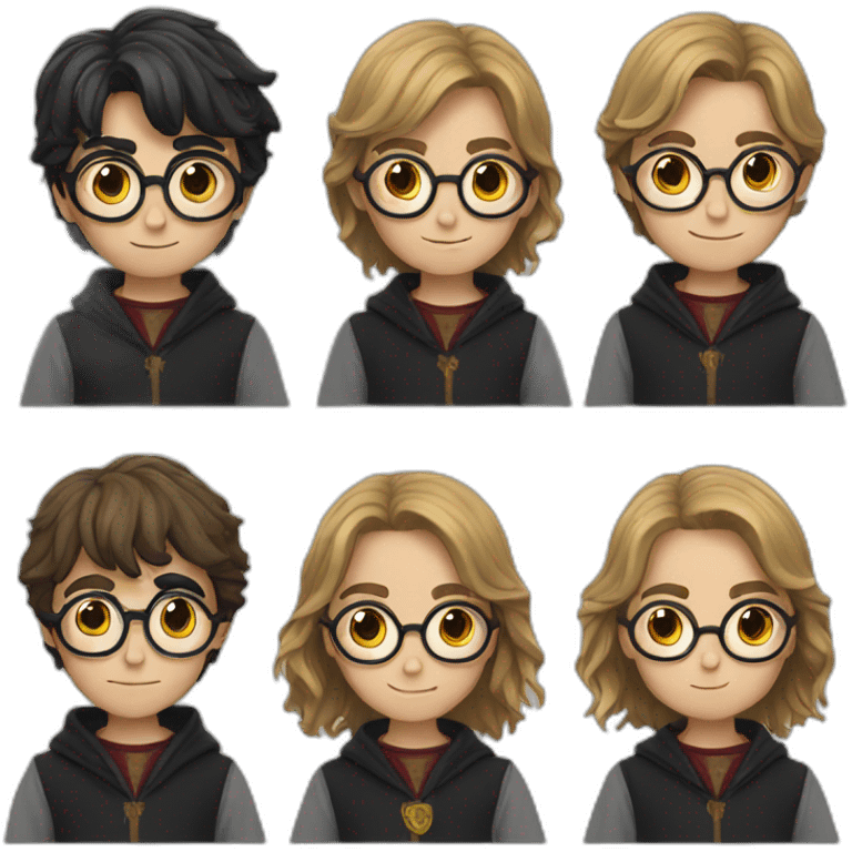 harry potter emoji