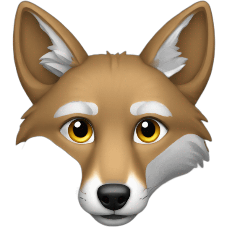 Coyote emoji