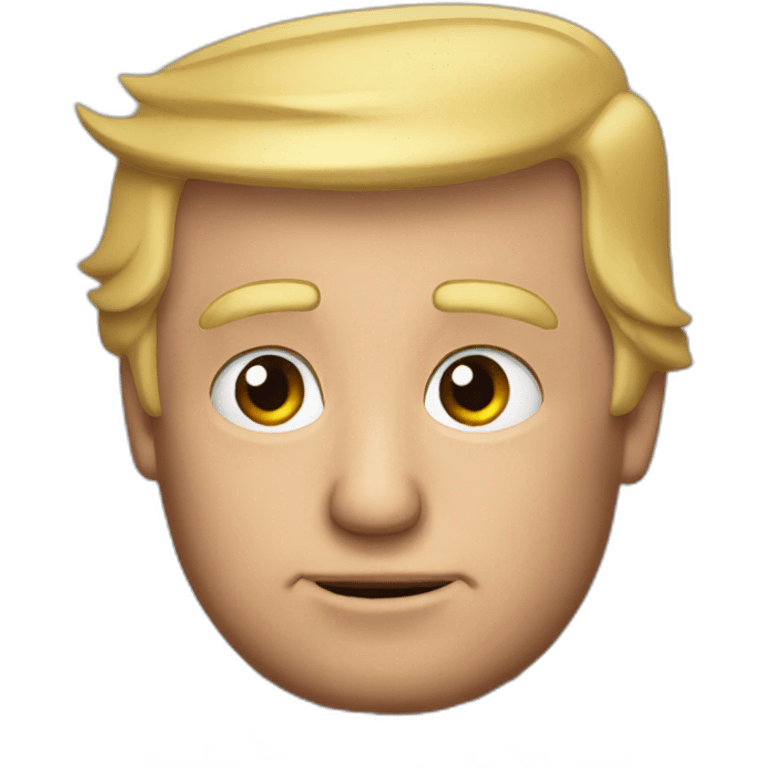 Donald trump emoji