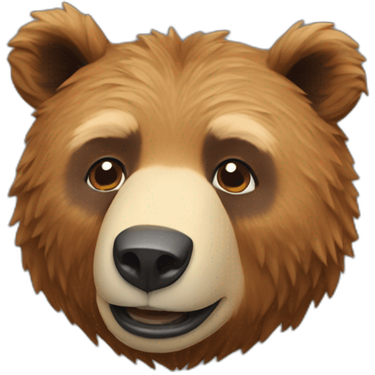 Patagonia bear emoji