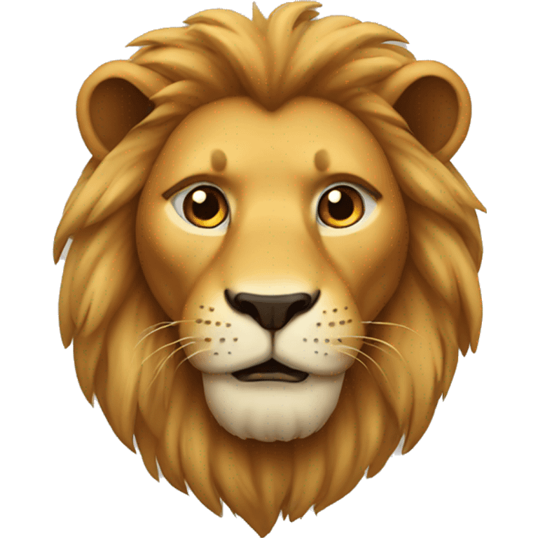 Lion emoji