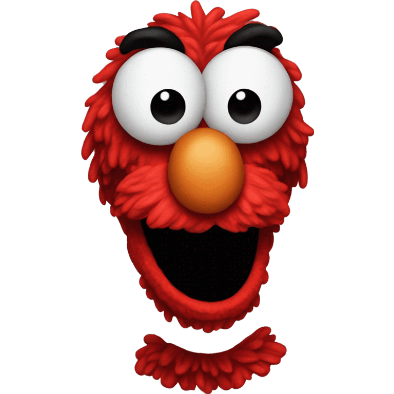 Elmo emoji