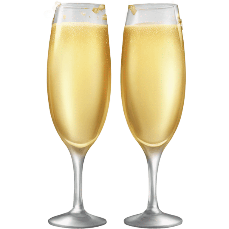 2025 New Years Eve Champagne emoji