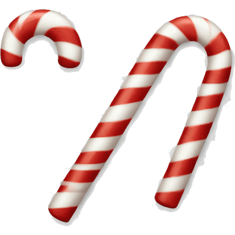 candy cane emoji