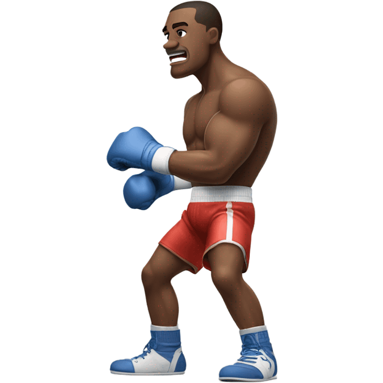 Boxer emoji