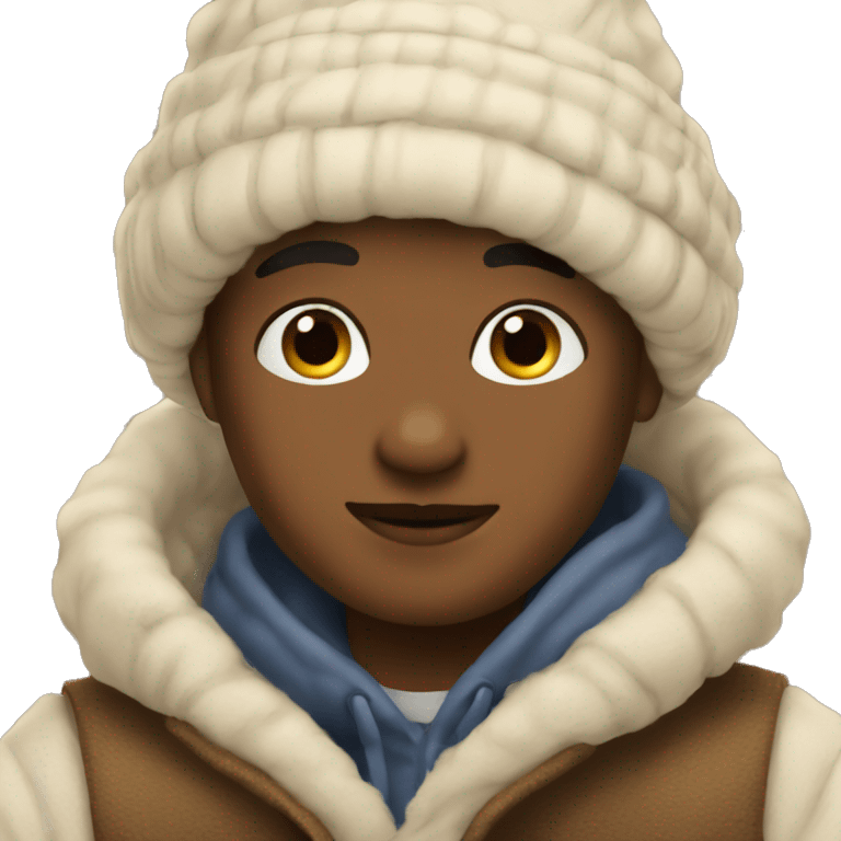 Cosy aesthetic emoji