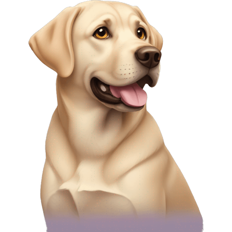 Labrador emoji