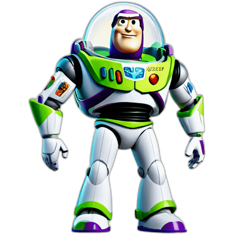 Buzz lightyear toy Story emoji