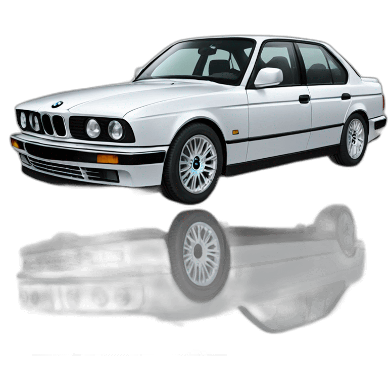 Bmw e34 emoji