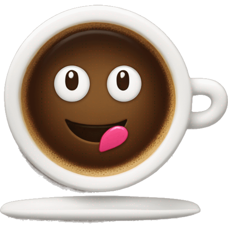 I love coffee emoji