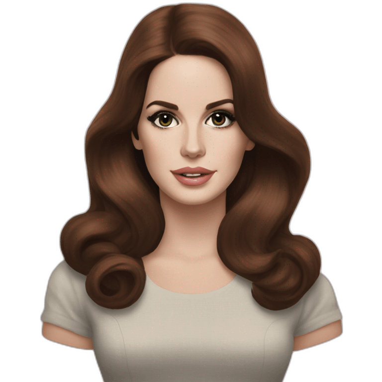 Lana Del Rey emoji