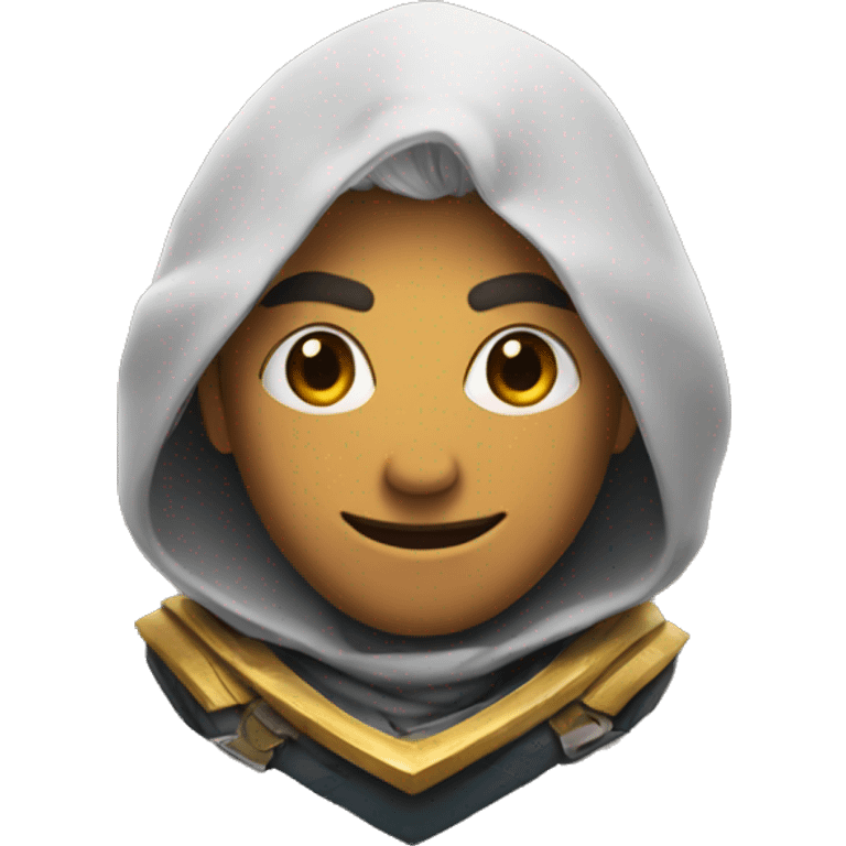 gaming emoji with the logo of Seekers Alliance emoji