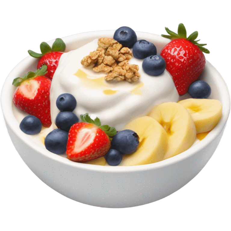 Yoghurt Bowl  emoji