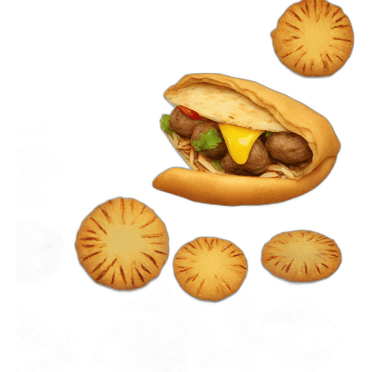 kebab galette emoji