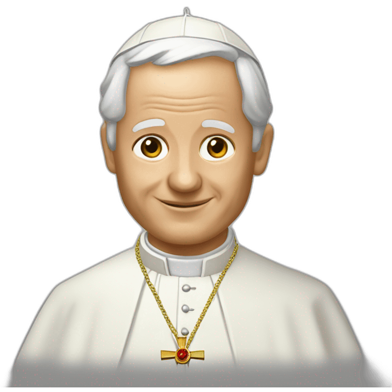 papal encyclical emoji