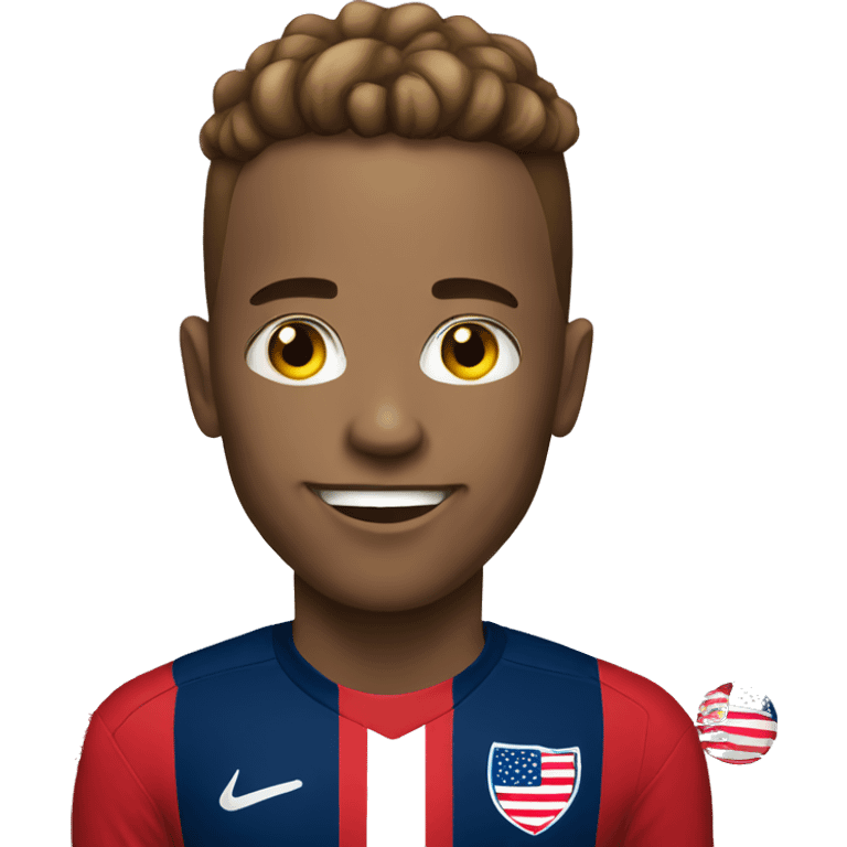 USA soccer emoji