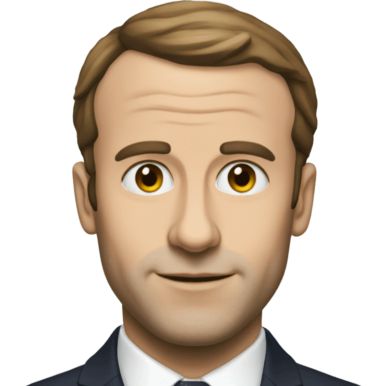 Macron emoji