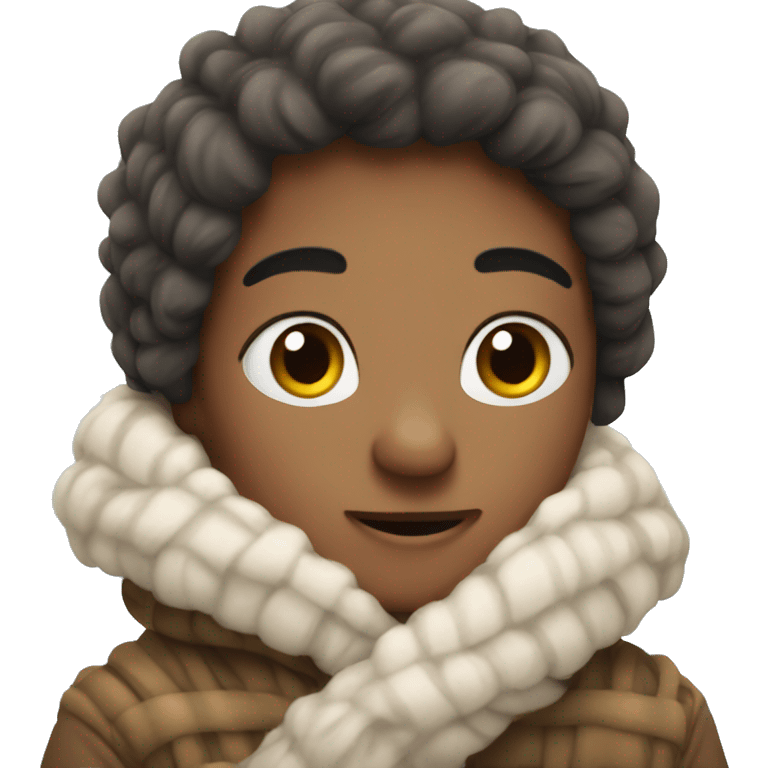 Cozy winter emoji