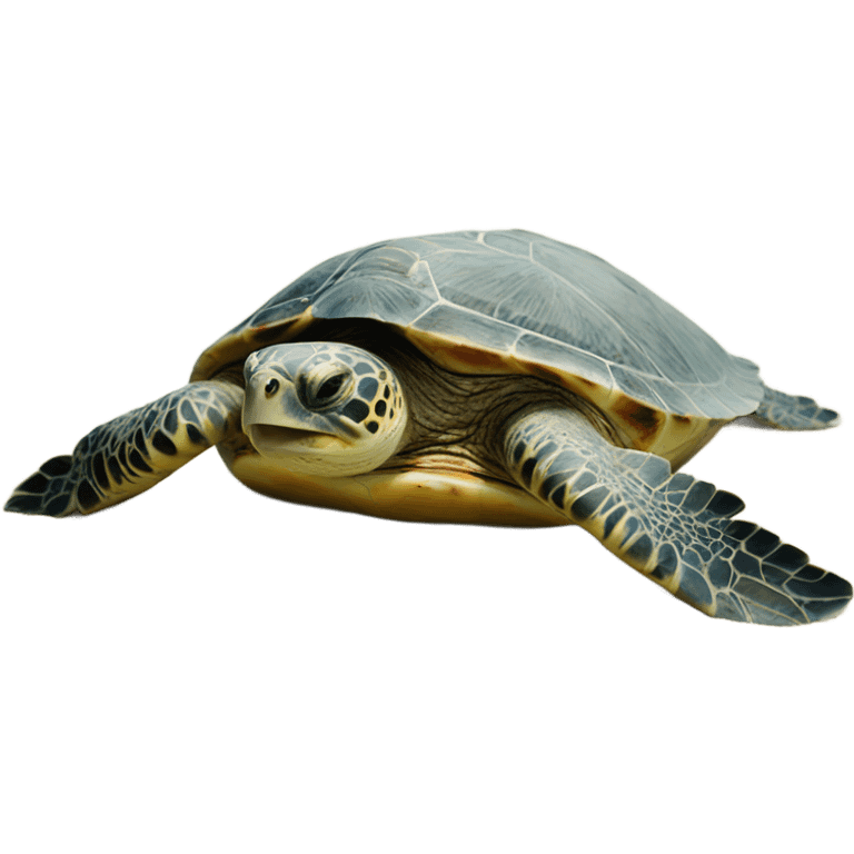 a seaturtle emoji