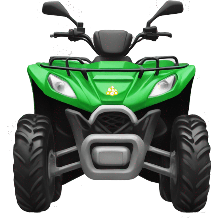 quad bike emoji