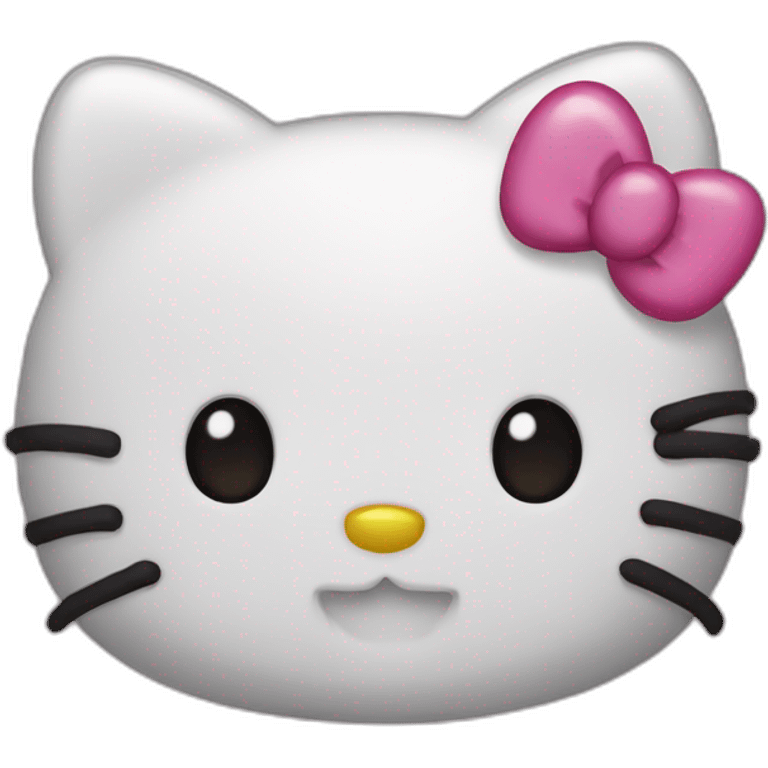 Hello kitty emoji