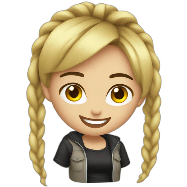 Miley  emoji