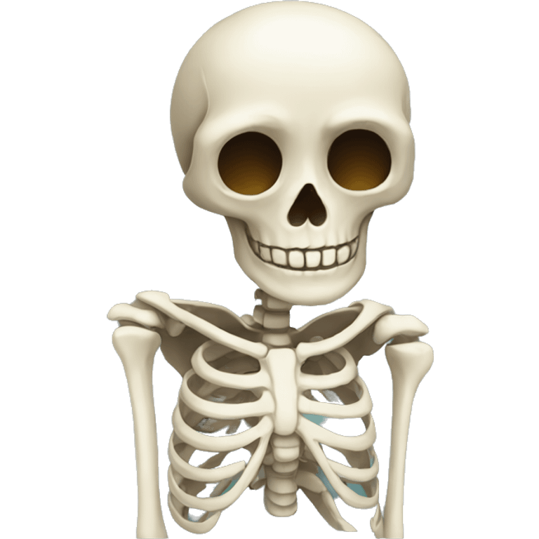 skeleton emoji