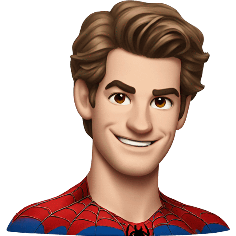 andrew garfield spiderman emoji