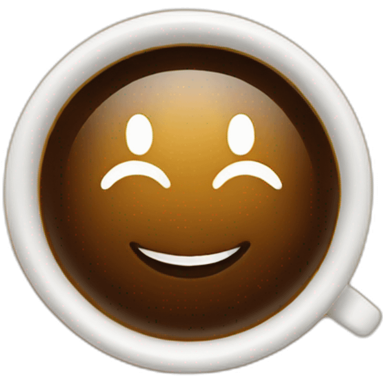 a coffee under the sun emoji