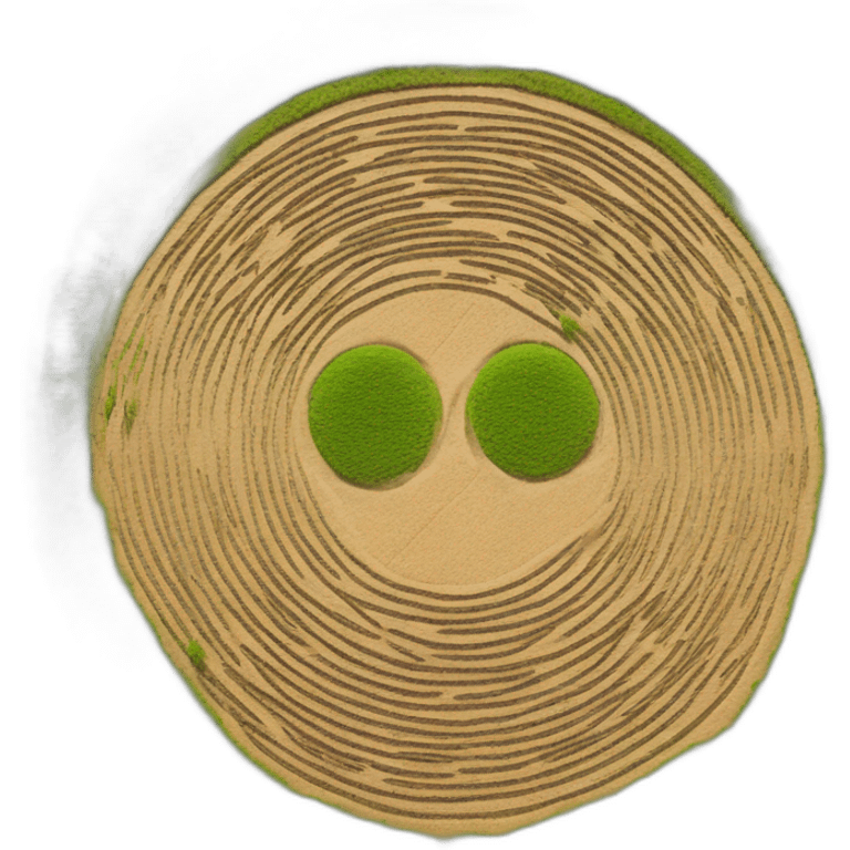 Bob crop circle  emoji