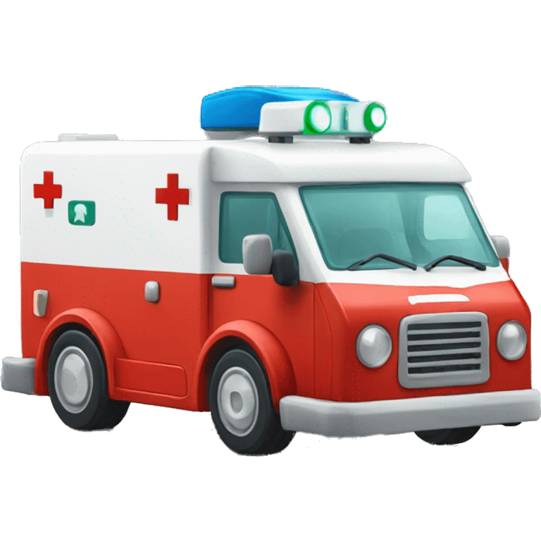 negroni ambulance emoji