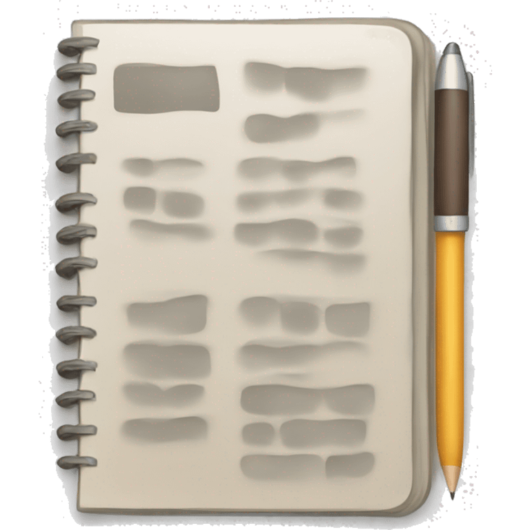 notebook of ui designer emoji