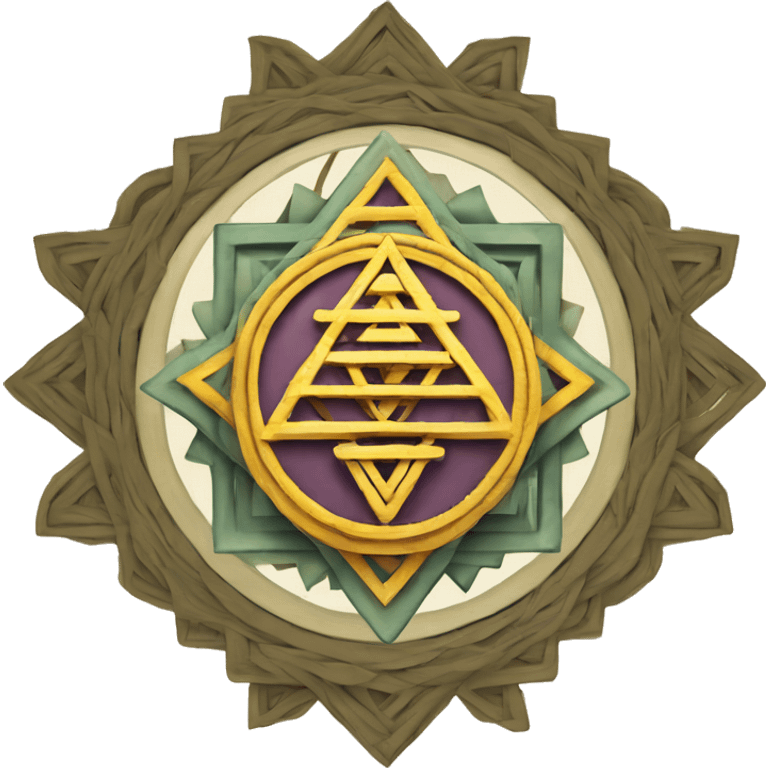 sri yantra emoji