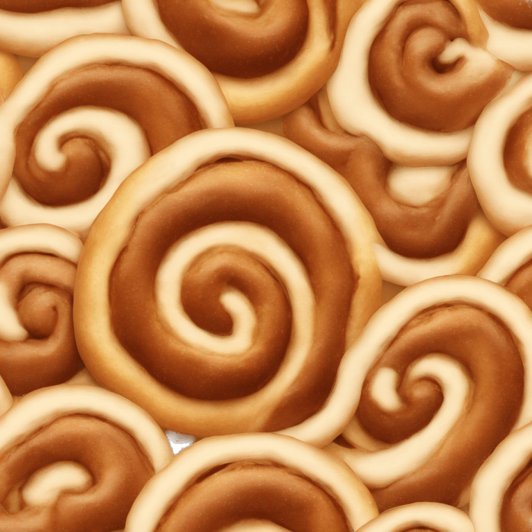 Cinnamon bun  emoji