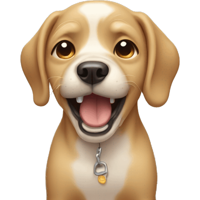 iphone dog crying  emoji