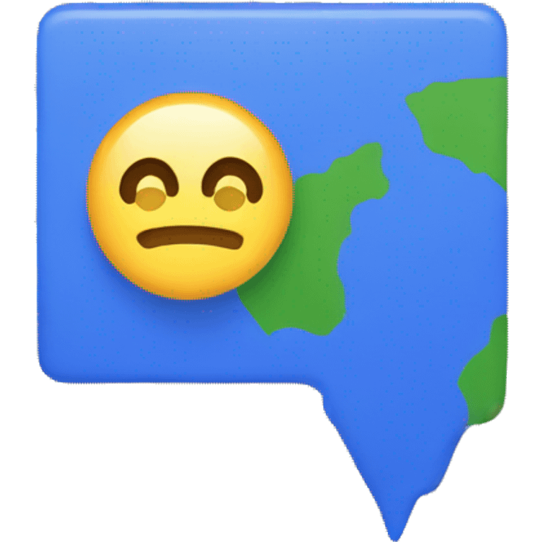 google map icon emoji