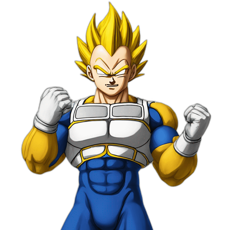 majin vegeta emoji