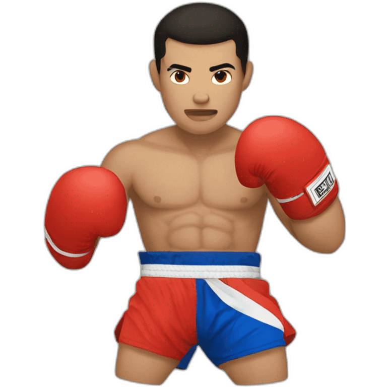 Muay thai emoji